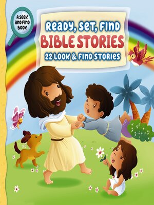 cover image of Ready, Set, Find Bible Stories